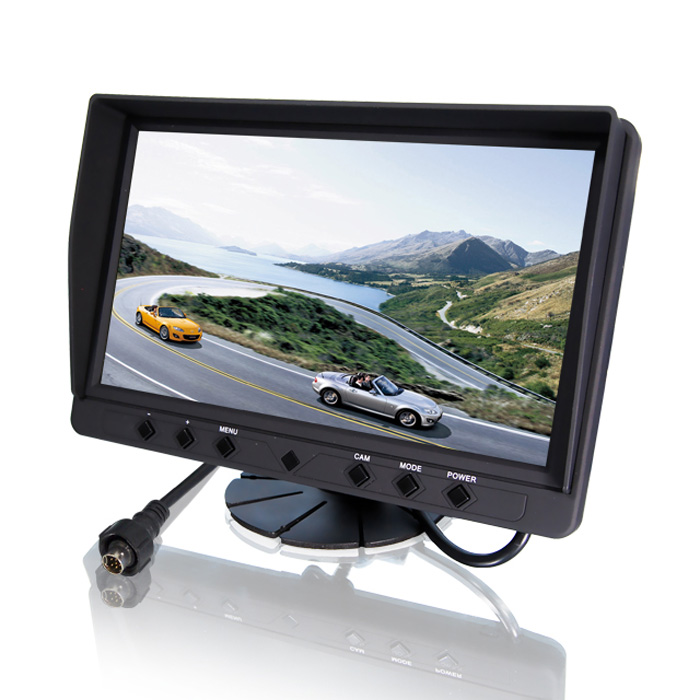 9inch 2CH Heavy Duty Truck LCD Monitor VD-9028HD