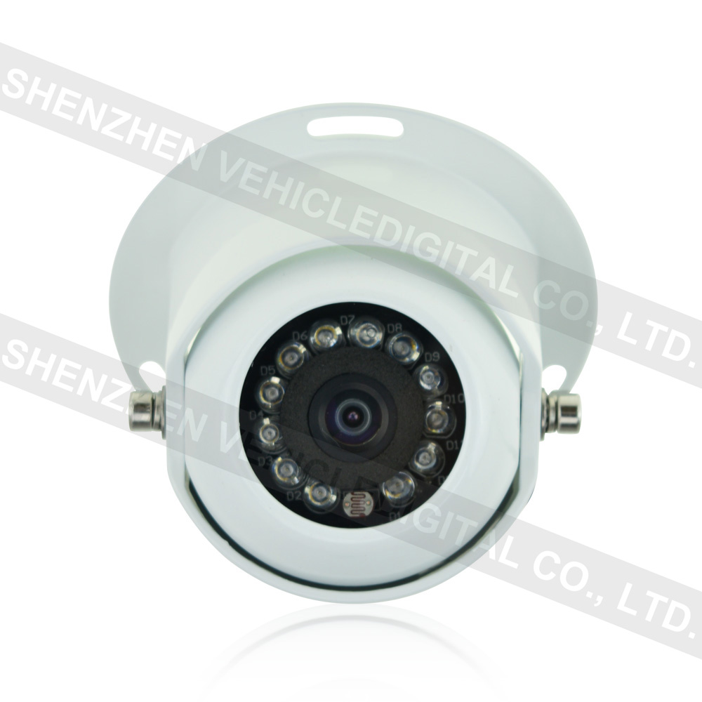 Metal Shell Inside truck or Bus Dome Camera VD-RC730