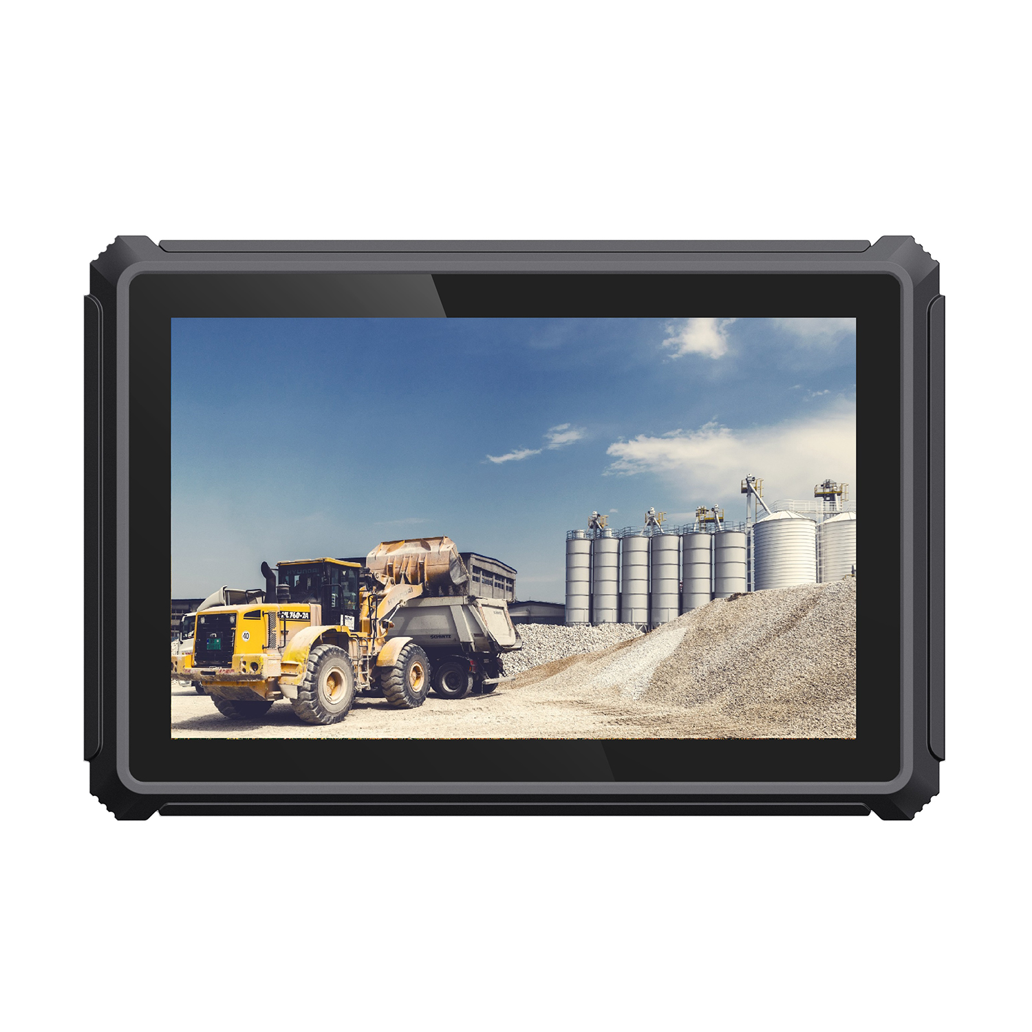 Waterproof 10.1inch heavy duty LCD monitor Android 10.0 online VD-PMT10 with touch screen for tractors, harvesters, construction trucks, vehicles