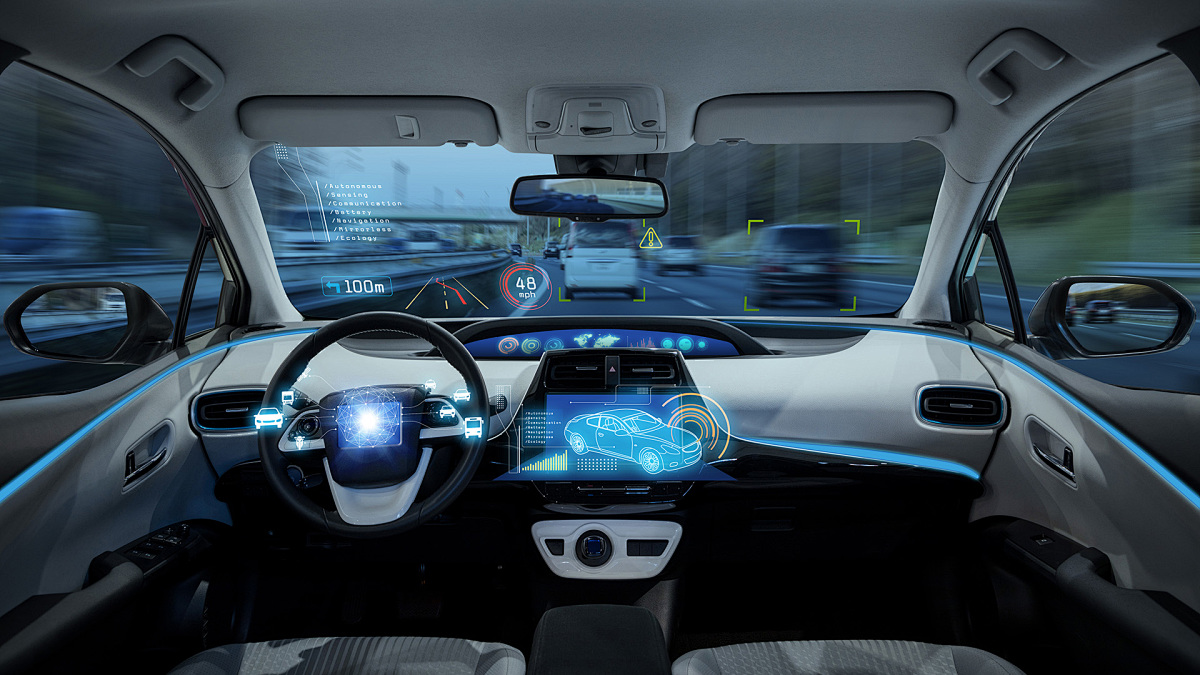 Smart Cockpit HMI Design and Driving Safety 