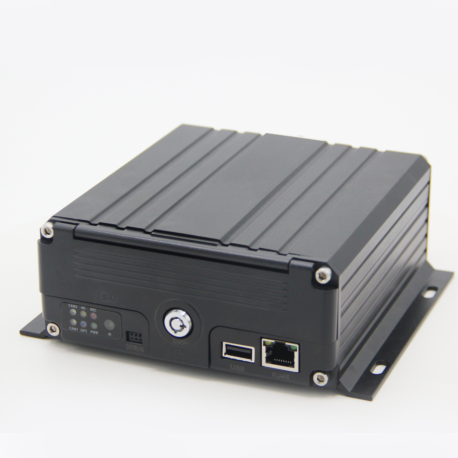 Vehicle-mounted terminal of the satellite positioning system for road transport vehicles