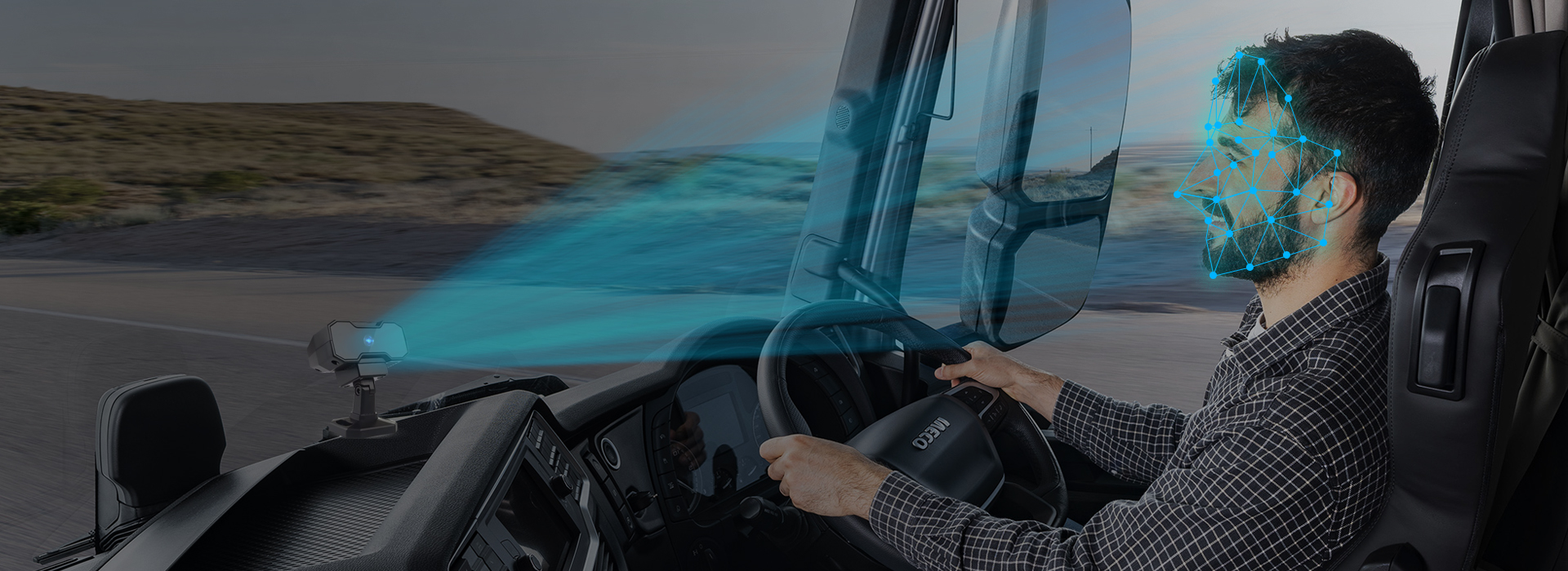 Intelligent Cockpit Monitoring System DMS Product Design 